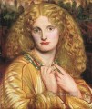 Helena de Troya Hermandad Prerrafaelita Dante Gabriel Rossetti